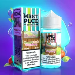 Ananas Broskev Dračí bobule MRKTPLCE E-liquid 100ml