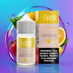 Euro zlato Naked 100 Salt 30ml E-Juice