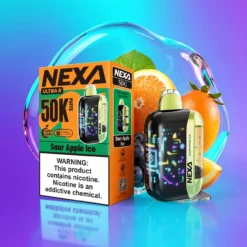 NEXA Ultra II 50000 potahů s duální mesh cívkou 1,0Ω