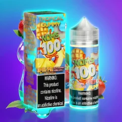 Tropické gumové NomEnon Noms 100 100ml E-juice