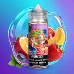Borůvka Papája Jahoda Noms X2 120ml e-liquid