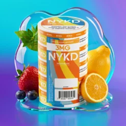 Máta peprná NYKD Nicotine Pouches balení 5, 6 mg