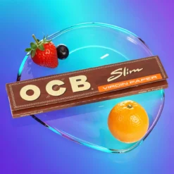 OCB King Size Slim 1 ks ultra-tenké pomalu hořící
