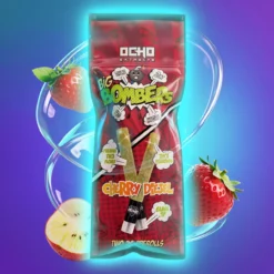 Pomerančová Soda Ocho Extracts Bombers 2ct Kaviár Pre Roll