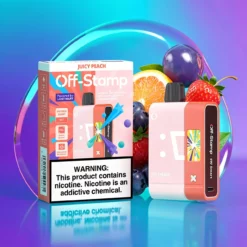 Off Stamp SW16000 16000 potahů, 17ml e-liquid, 50mg nikotin