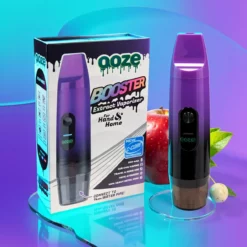 Modré keramické jádro OOZE Booster sub-ohm vaporizér