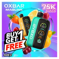 Oxbar Maglink Nixodine 75000 potahů s 30ml e-liquidem