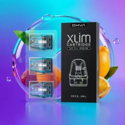 OXVA Xlim 3 ks s horním plněním a ochranou proti úniku