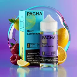 Bobulová limonáda Pacha E-liquid 100ml syntetický nikotin