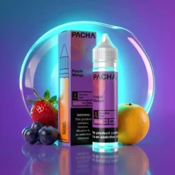 Fialové mango Pacha Syn 60ml E-liquid