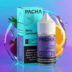 Bobulová limonáda Pacha Salts 30ml syntetický nikotin
