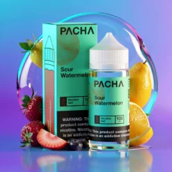 Kyselý meloun Pacha Syntetický nikotin 100ml