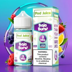 Baja Burst Pod Juice TFN 100ml 70VG/30PG