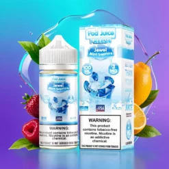 Mátový klenot Safírový mráz Pod Juice TFN E-Juice 100ml