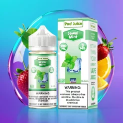 Drahokamová máta Pod Juice Jewel Mint TFN 100ml