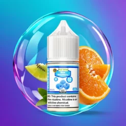 Modrá malina Pod Juice Salt e-liquid 30 ml