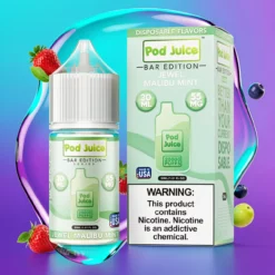 Jewel Malibu máta Pod Juice PJ 5000 30ml nikotinová sůl