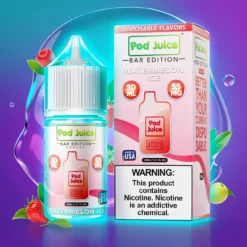 Melounový led - Pod Juice PJ 5000 Series - Nikotinová sůl 30ml