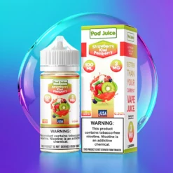 Jahoda Kiwi Pomberry Pod Juice 100ml