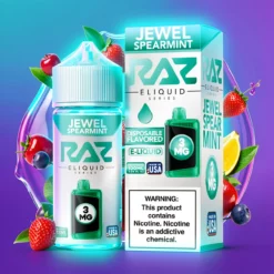 Klenotová máta Pod Juice RAZ 100ml TFN