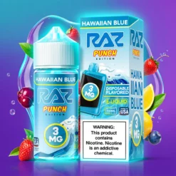 Havajská modrá Pod Juice X Raz Punch Edition 100ML TFN