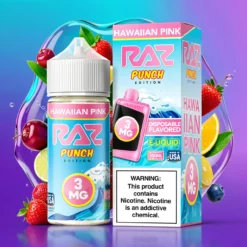 Havajská růžová Pod Juice X Raz Punch Edition 100ML TFN