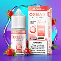 Bílá gumová vodní meloun Pod x Oxbar Juice Salt TFN 30ml