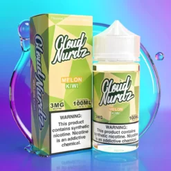 Kiwi Meloun - Cloud Nurdz - 100ml