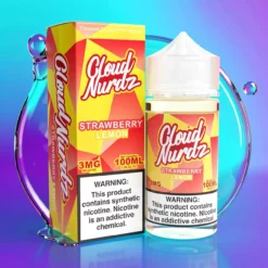 Jahoda Citron Cloud Nurdz syntetický nikotin 100ml