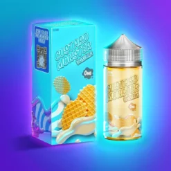 Vanilkový pudink Jam Monster Custard Monster 100ml Freebase