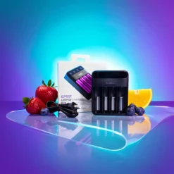 Efest LUSH Q4 4-slotová nabíječka s přepěťovou ochranou