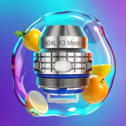 FreeMax MaxLuke 5 ks SS904L Mesh cívky