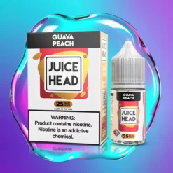 Guava Broskev Juice Head Soli 30ml
