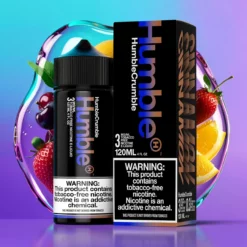 Borůvka - Skořice Humble Humble Crumble 120ml TFN E-liquid