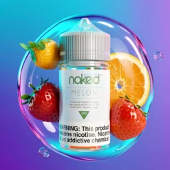 Meloun Mentol Naked 100 60ML