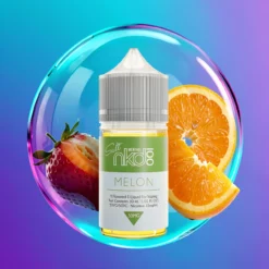 Ananas a meloun s ledem NKD100 Salt E-Liquid 30ML