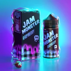 Malinový džem Jam Monster 100ml e-liquid