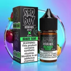 Jetelová sušenka SadBoy CookieLine 30ml solný e-liquid
