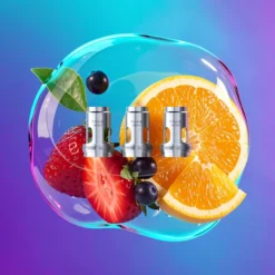Smok TFV16 3 ks 0,17 ohm jednoduchá síťka