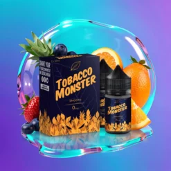 Jemný tabák Jam Monster Tobacco Monster 60ml