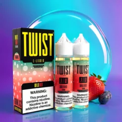 Meloun - Limonáda Twist E-Liquids Wild Red 120ml 3mg/6mg