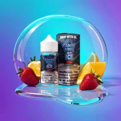Ledoví červi Candy King On Ice 100ML E-liquid