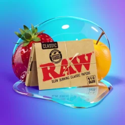 RAW Classic 1-1/2 (1 ks) – 100% přírodní, bez přísad