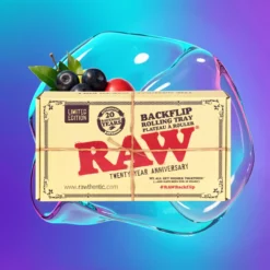 RAW 20. výročí Backflip z akáciového dřeva limitovaná edice