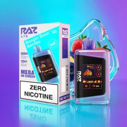 Raz LTX 25000 potahů bez nikotinu