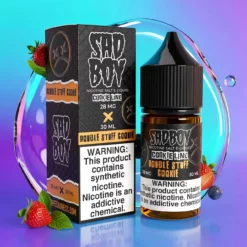 Dvojitě plněná sušenka SadBoy CookieLine 30ml nikotinová sůl