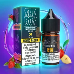 Mango Krev SadBoy FruitLine 30ml Nikotinové soli E-liquid