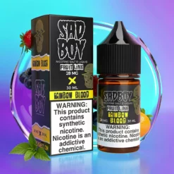 Duhová krev SadBoy FruitLine 30ml Nikotinová sůl