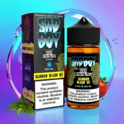 Duhový krevní led SadBoy Iced FruitLine 100ml Freebase
