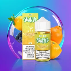 Banán Skwezed E-liquid 100ml freebase